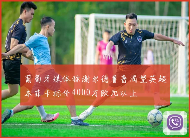 葡萄牙媒体称谢尔德鲁普渴望英超本菲卡标价4000万欧元以上
