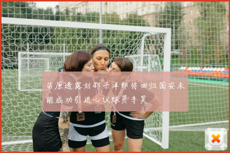 苗原透露刘邵子洋即将回归国安未能成功引进心仪球员李昊