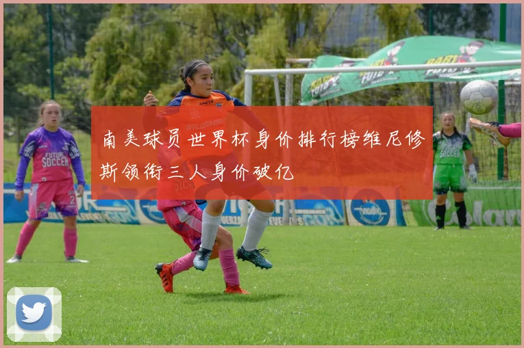 南美球员世界杯身价排行榜维尼修斯领衔三人身价破亿