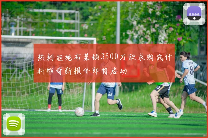 热刺拒绝布莱顿3500万欧求购武什科维奇新报价即将启动