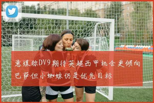 意媒称DV9期待英超西甲机会更倾向巴萨但小蜘蛛仍是优先目标