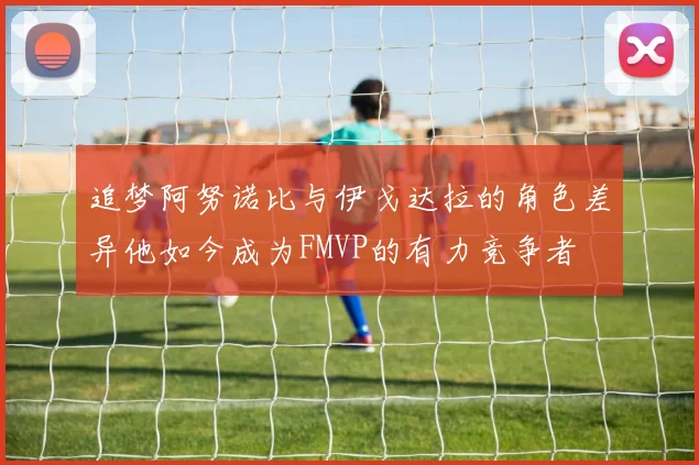 追梦阿努诺比与伊戈达拉的角色差异他如今成为FMVP的有力竞争者